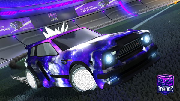 A Rocket League car design from Ruben_on_trade