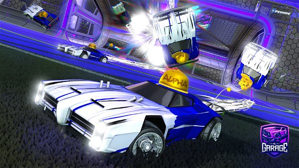 A Rocket League car design from GLHeat
