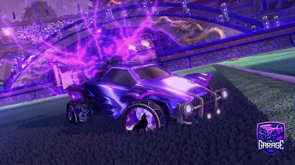 A Rocket League car design from alpha103