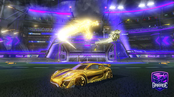 A Rocket League car design from Shawn_