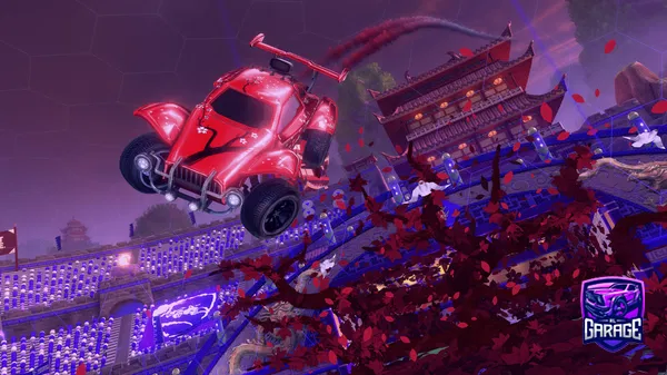 A Rocket League car design from ISPY-PSYCHO