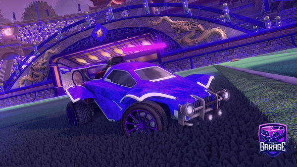 A Rocket League car design from THD14