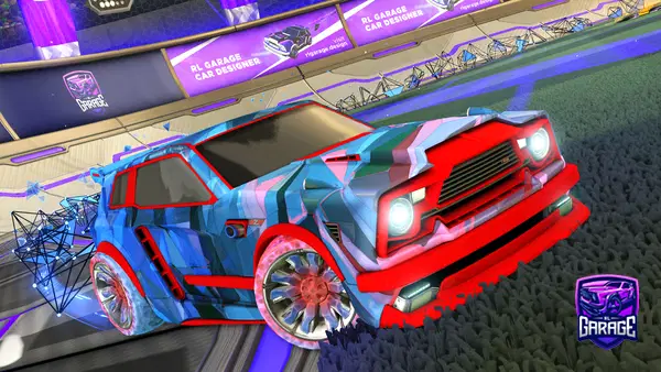 A Rocket League car design from Invictor9000