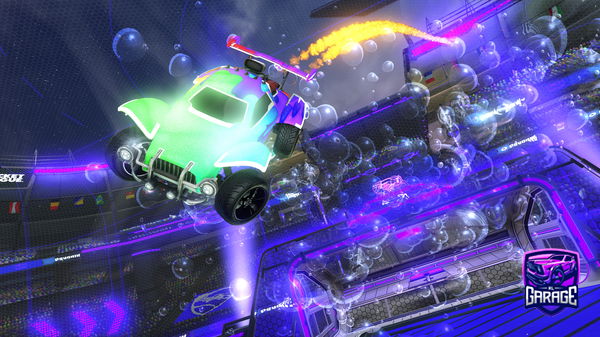 A Rocket League car design from ZEN568