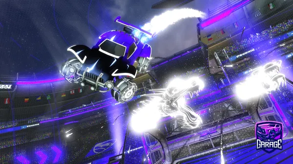 A Rocket League car design from _luxy_on_0ping