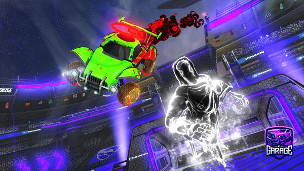 A Rocket League car design from volledige-stamp