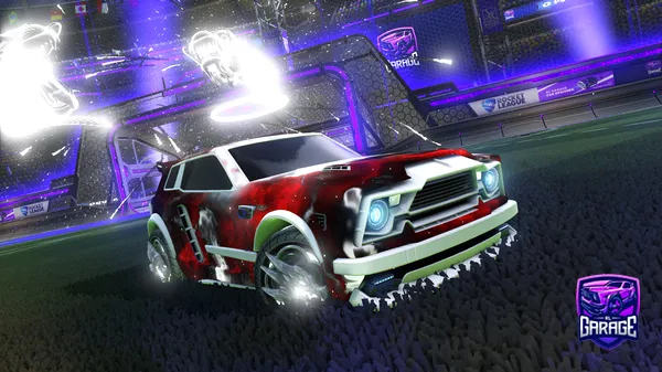 A Rocket League car design from xXObitoXx_1224_5