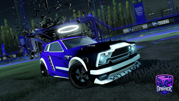 A Rocket League car design from cleanWhiteoctane