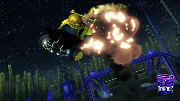 A Rocket League car design from MOHAMED417