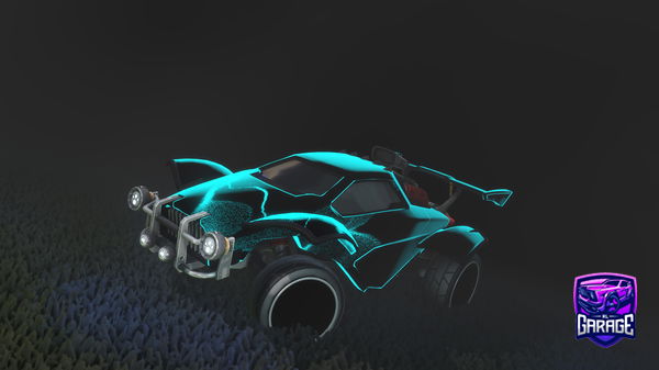 A Rocket League car design from Pup_Gaming