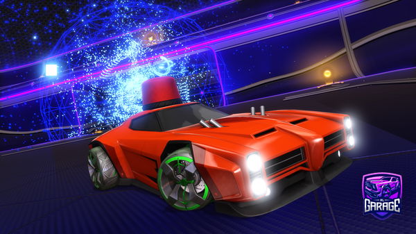 A Rocket League car design from Drifty569_