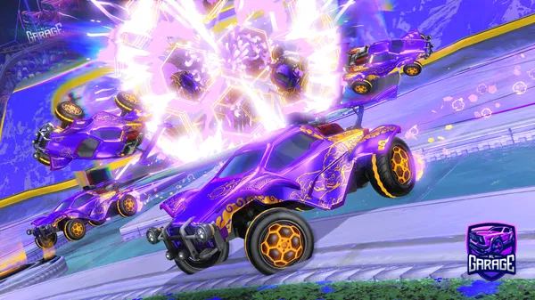 A Rocket League car design from TensiveZexal
