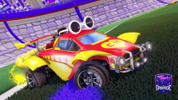 A Rocket League car design from AndrewWalker