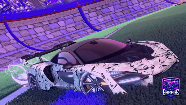 A Rocket League car design from XudiBTB2