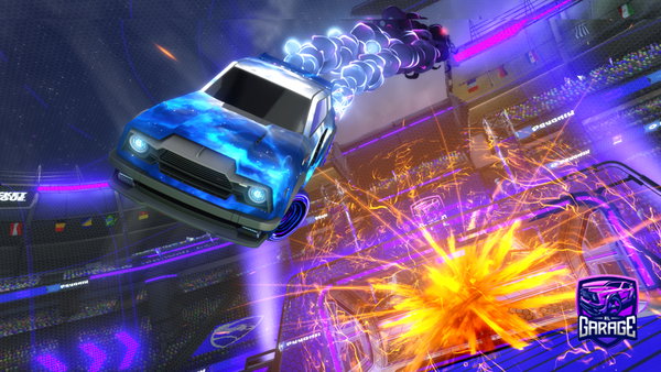 A Rocket League car design from h3nzzzz