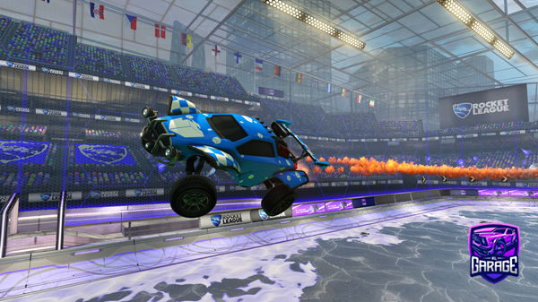 A Rocket League car design from AvengerSpencer