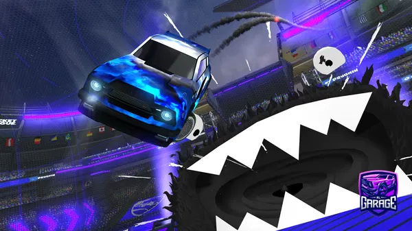 A Rocket League car design from Salchichonmutuero