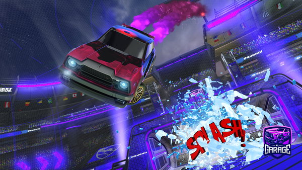 A Rocket League car design from BlurryPeak