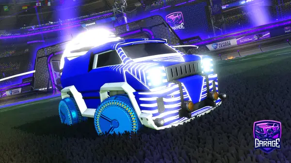 A Rocket League car design from AhmedNur_99