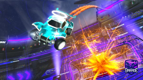 A Rocket League car design from CMAbro-_-onps