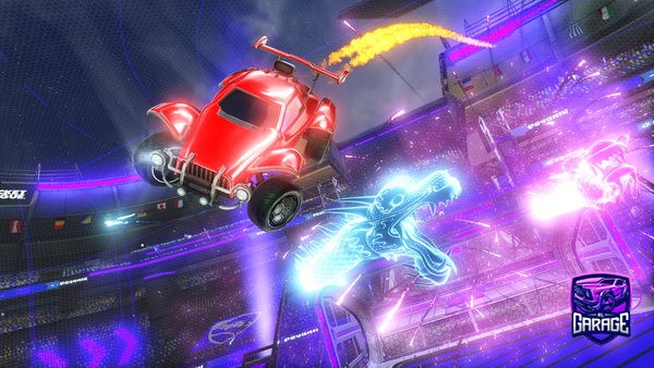 A Rocket League car design from FreeMc20