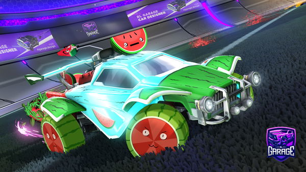 A Rocket League car design from Nearsalmon4279