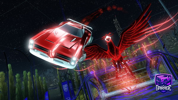 A Rocket League car design from NorbyHUNGARY