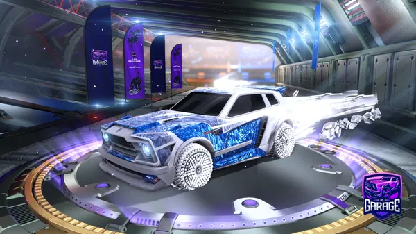 A Rocket League car design from kpradja