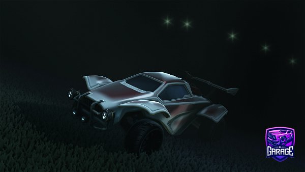A Rocket League car design from LvtxL