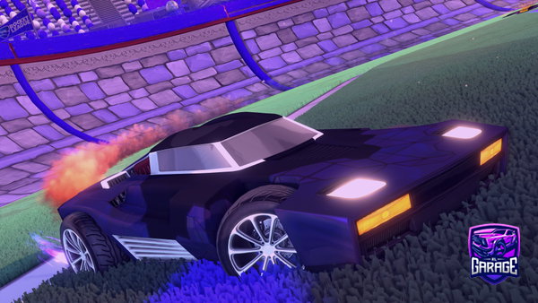 A Rocket League car design from AQU4-RL