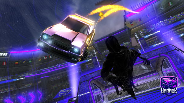A Rocket League car design from ninja_tfue2011