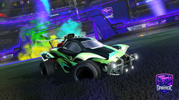 A Rocket League car design from fredeler1