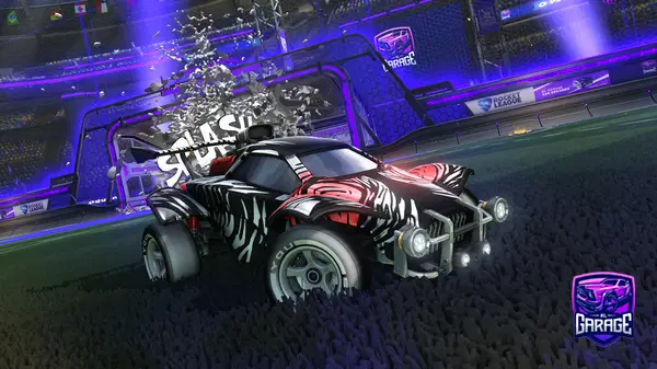 A Rocket League car design from BOSSDOG7086