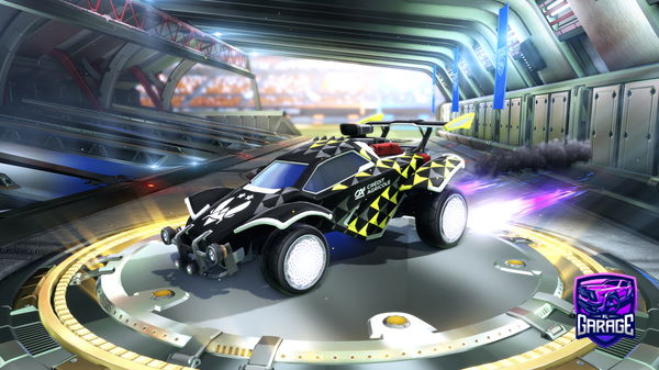 A Rocket League car design from OceanFroth_RL