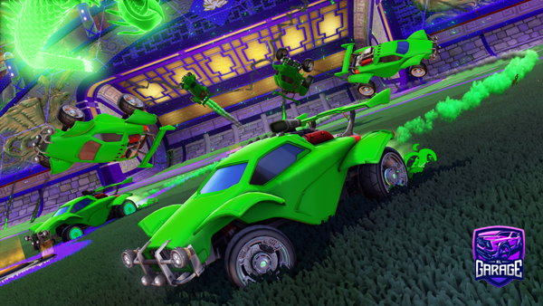 A Rocket League car design from Frugalwastaken