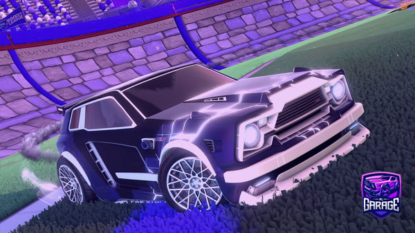 A Rocket League car design from Nxrbz_