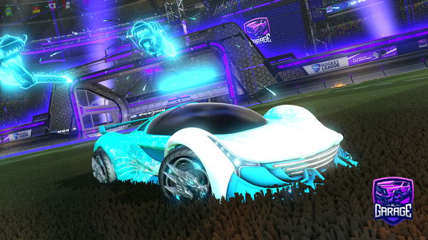 A Rocket League car design from DomUpNextt