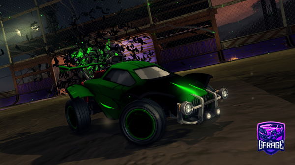 A Rocket League car design from Creeper7369_