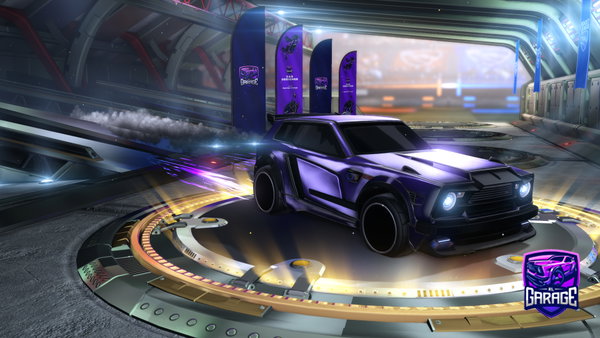A Rocket League car design from Ovii23