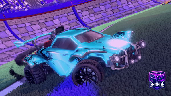 A Rocket League car design from Aidn42069