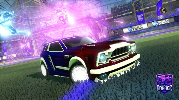 A Rocket League car design from FCBruno1899