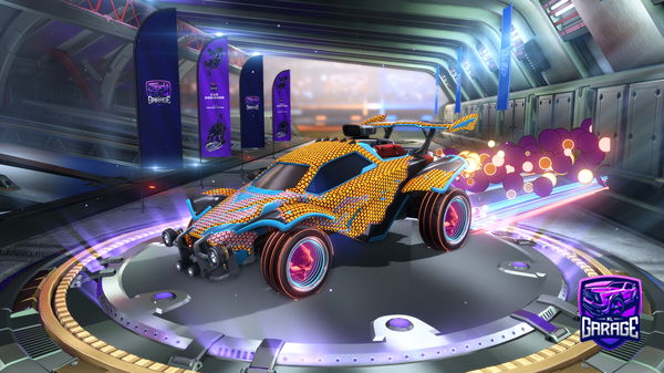 A Rocket League car design from FergusDergus
