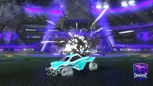 A Rocket League car design from TIKI_ON_XBOX