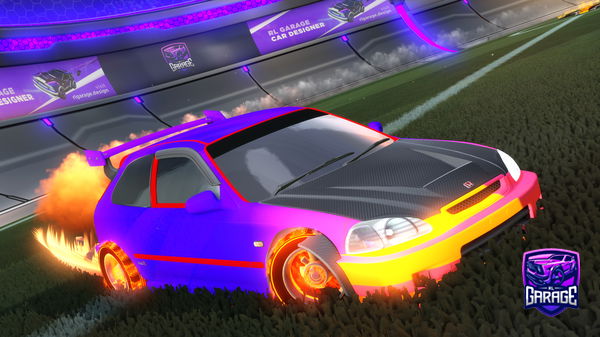A Rocket League car design from Groovygecko6308