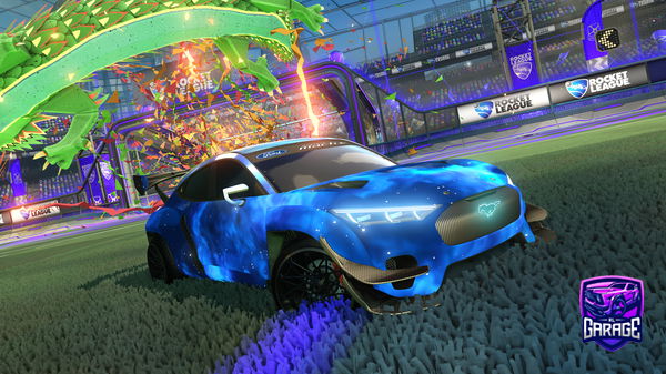 A Rocket League car design from MedM3c