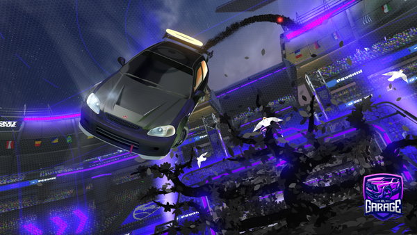 A Rocket League car design from the_random_br