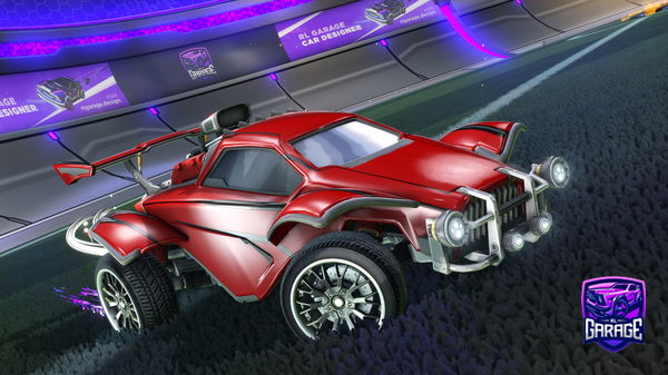 A Rocket League car design from camron