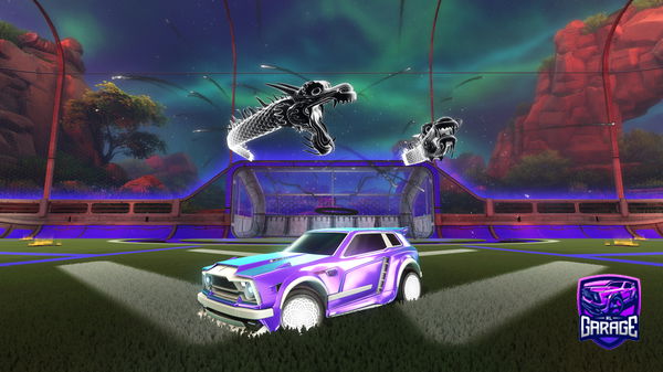 A Rocket League car design from RxseChrxme