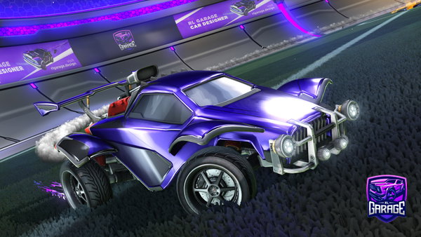 A Rocket League car design from Stewed961