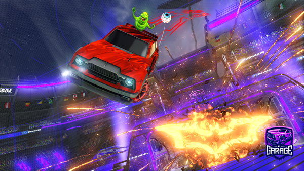 A Rocket League car design from Envisite